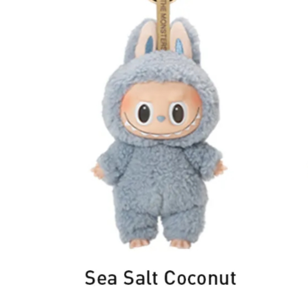 SEALED Popmart Labubu- Sea Salt Coconut - Exciting Macaron - Brand New, Blind …